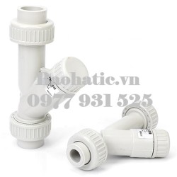 Y lọc rắc co PPR D20, D25, D32, D40, D50, D63, D75, D90, D110